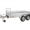 Anssems GTT 2000 R<br>251 x 126, 2000 kg<br>geremd