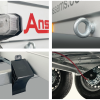 Anssems GTT 2000 R<br>251 x 126, 2000 kg<br>geremd - Afbeelding 4