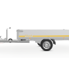 Eduard plateauwagen<br>256 x 150, 1500 kg, lvh 63<br>geremd - Afbeelding 2