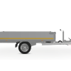 Eduard plateauwagen<br>256 x 150, 1500 kg, lvh 63<br>geremd - Afbeelding 4