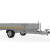 Eduard plateauwagen<br>256 x 150, 1500 kg, lvh 63<br>geremd - Afbeelding 5