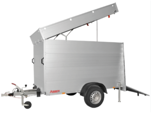 Anssems GTB 1200 VT3<br>251 x 126 x 153, 1200 kg<br>geremd