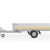 Eduard plateauwagen<br>256 x 150, 1000 kg, lvh 56<br>geremd - Afbeelding 2