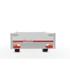 Eduard plateauwagen<br>256 x 150, 1000 kg, lvh 56<br>geremd - Afbeelding 3