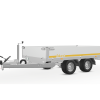 Eduard plateauwagen<br>256 x 150, 2700 kg, lvh 56<br>geremd