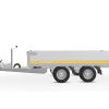 Eduard plateauwagen<br>256 x 150, 2700 kg, lvh 56<br>geremd - Afbeelding 2