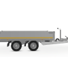 Eduard plateauwagen<br>256 x 150, 2700 kg, lvh 56<br>geremd - Afbeelding 4