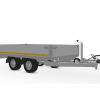 Eduard plateauwagen<br>256 x 150, 2700 kg, lvh 56<br>geremd - Afbeelding 5