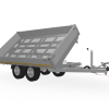 Eduard 3-zijdige kipper<br>330 x 180, 2700 kg, lvh 72<br>geremd