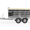 Eduard 3-zijdige kipper<br>330 x 180, 2700 kg, lvh 72<br>geremd - Afbeelding 2