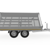 Eduard 3-zijdige kipper<br>330 x 180, 2700 kg, lvh 72<br>geremd - Afbeelding 4