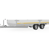 Eduard plateauwagen<br>506 x 220, 3500 kg, lvh 63<br>geremd
