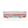 Eduard plateauwagen<br>506 x 220, 3500 kg, lvh 63<br>geremd - Afbeelding 3