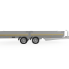 Eduard plateauwagen<br>506 x 220, 3500 kg, lvh 63<br>geremd - Afbeelding 4
