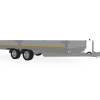 Eduard plateauwagen<br>506 x 220, 3500 kg, lvh 63<br>geremd - Afbeelding 5