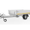 Eduard plateauwagen<br>200 x 145, 750 kg, lvh 56<br>geremd