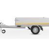 Eduard plateauwagen<br>200 x 145, 750 kg, lvh 56<br>geremd - Afbeelding 2