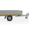 Eduard plateauwagen<br>200 x 145, 750 kg, lvh 56<br>geremd - Afbeelding 4