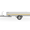 Eduard plateauwagen<br>311 x 200, 1500 kg, lvh 63<br>geremd - Afbeelding 2
