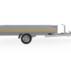 Eduard plateauwagen<br>311 x 200, 1500 kg, lvh 63<br>geremd - Afbeelding 4