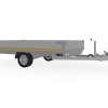 Eduard plateauwagen<br>311 x 200, 1500 kg, lvh 63<br>geremd - Afbeelding 5
