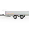 Eduard plateauwagen<br>311 x 200, 3000 kg, lvh 56<br>geremd - Afbeelding 2