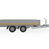 Eduard plateauwagen<br>311 x 200, 3000 kg, lvh 56<br>geremd - Afbeelding 4