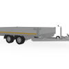 Eduard plateauwagen<br>311 x 200, 3000 kg, lvh 56<br>geremd - Afbeelding 5