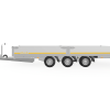 Eduard plateauwagen<br>456 x 220, 3500 kg, lvh 56<br>geremd - Afbeelding 2