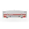 Eduard plateauwagen<br>456 x 220, 3500 kg, lvh 56<br>geremd - Afbeelding 3