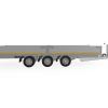 Eduard plateauwagen<br>456 x 220, 3500 kg, lvh 56<br>geremd - Afbeelding 4