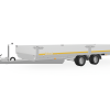 Eduard plateauwagen<br>506 x 200, 3000 kg, lvh 56<br>geremd