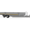 Eduard plateauwagen<br>506 x 200, 3000 kg, lvh 56<br>geremd - Afbeelding 5