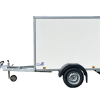 Power Trailer PS gesloten<br>200 x 100 x 125, 750 kg<br>ongeremd - Afbeelding 2