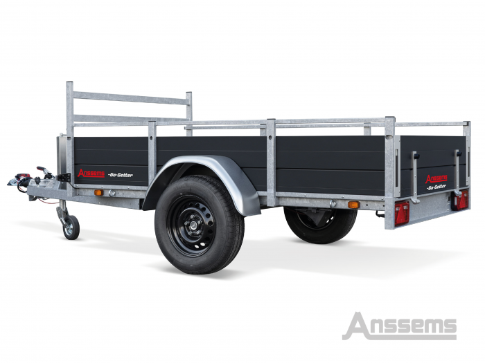 Anssems BSX 1350<br>251 x 130, 1350 kg Go-Getter<br>geremd - Afbeelding 2