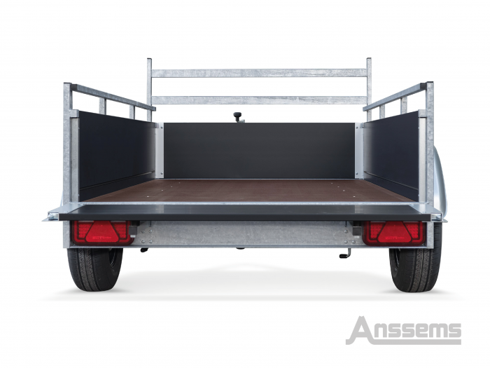 Anssems BSX 1350<br>251 x 130, 1350 kg Go-Getter<br>geremd - Afbeelding 3