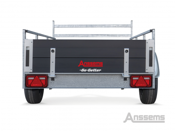 Anssems BSX 1350<br>251 x 130, 1350 kg Go-Getter<br>geremd - Afbeelding 4