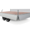 Anssems PLT-2 Pro 750<br>305 x 150, 750 kg<br>ongeremd - Afbeelding 2